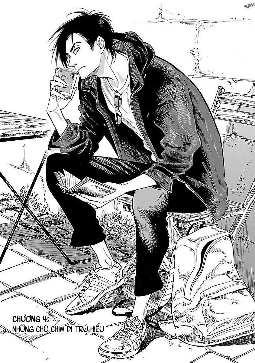 Hokuhokusei Ni Kumo To Ike Chapter 4 - 3