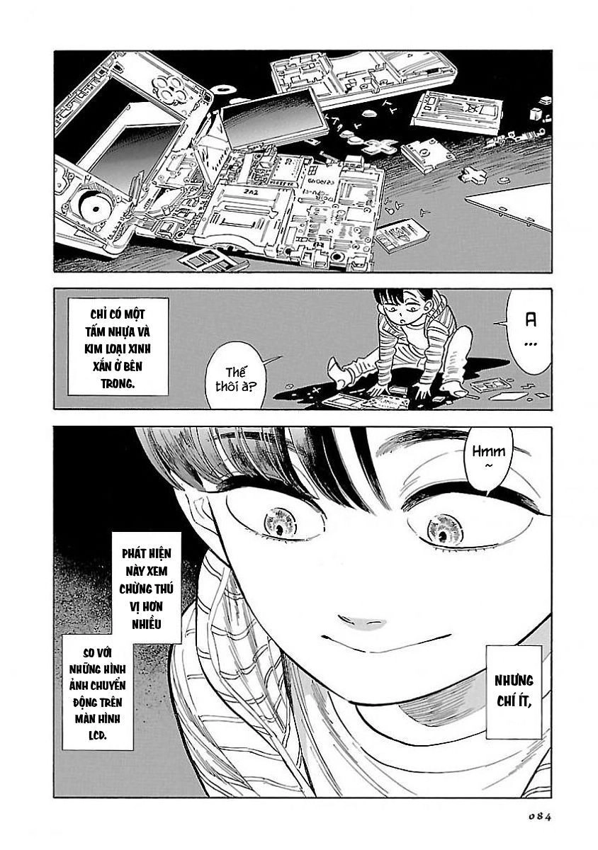 Hokuhokusei Ni Kumo To Ike Chapter 4 - 6