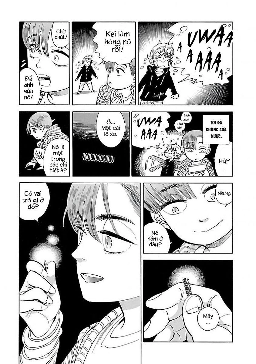 Hokuhokusei Ni Kumo To Ike Chapter 4 - 7