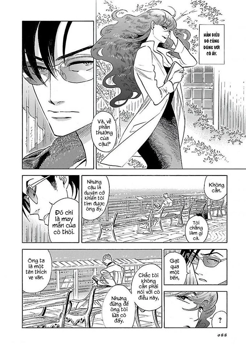 Hokuhokusei Ni Kumo To Ike Chapter 4 - 10