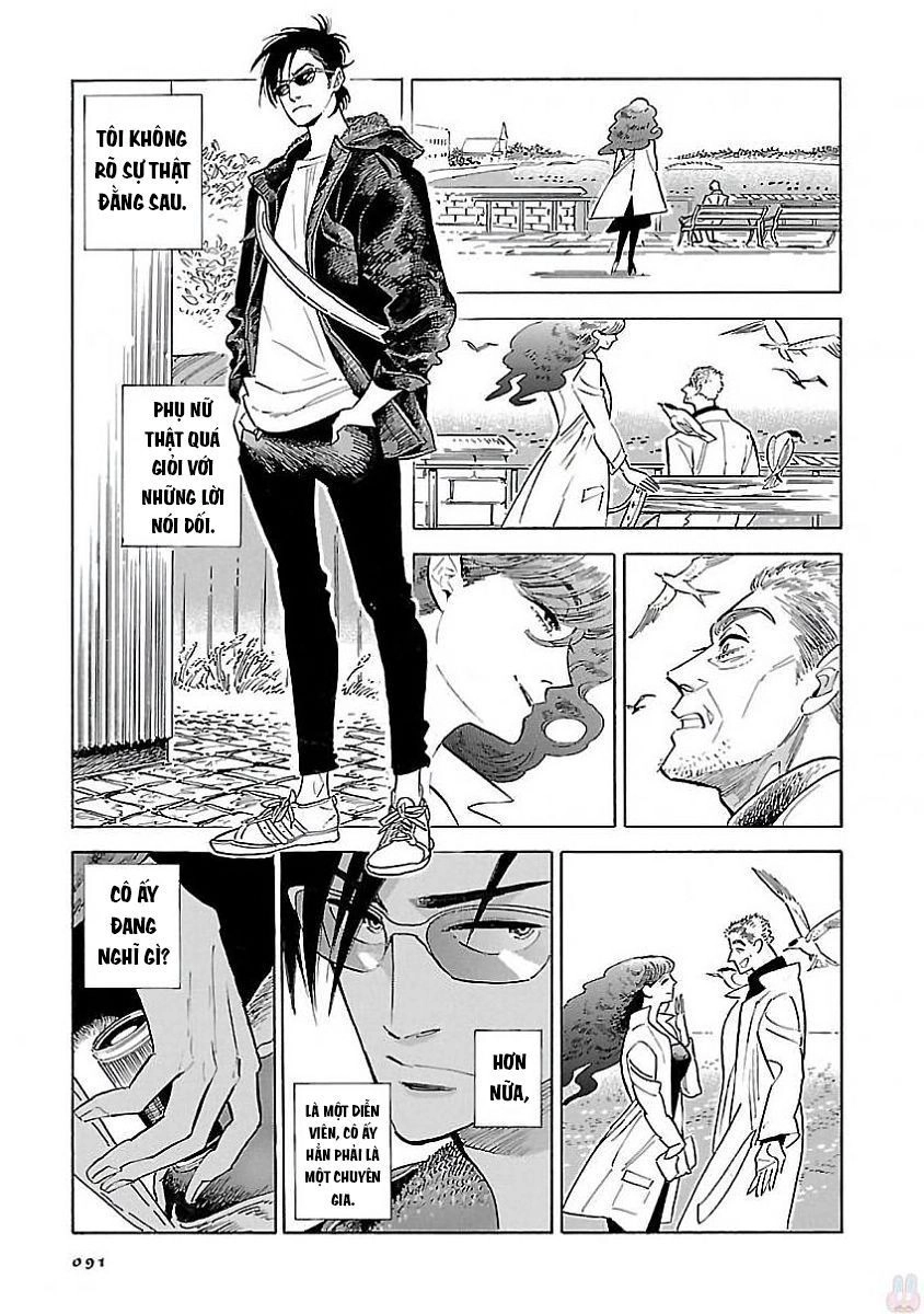 Hokuhokusei Ni Kumo To Ike Chapter 4 - 13