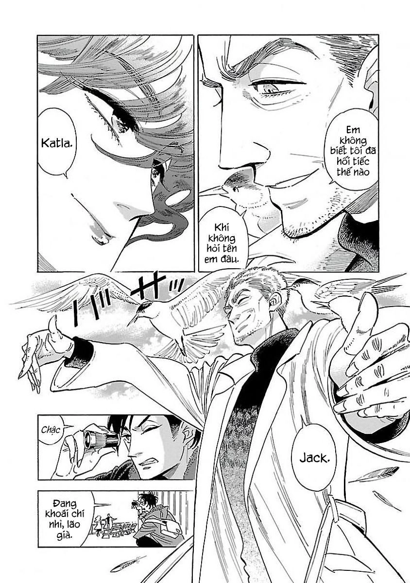 Hokuhokusei Ni Kumo To Ike Chapter 4 - 14