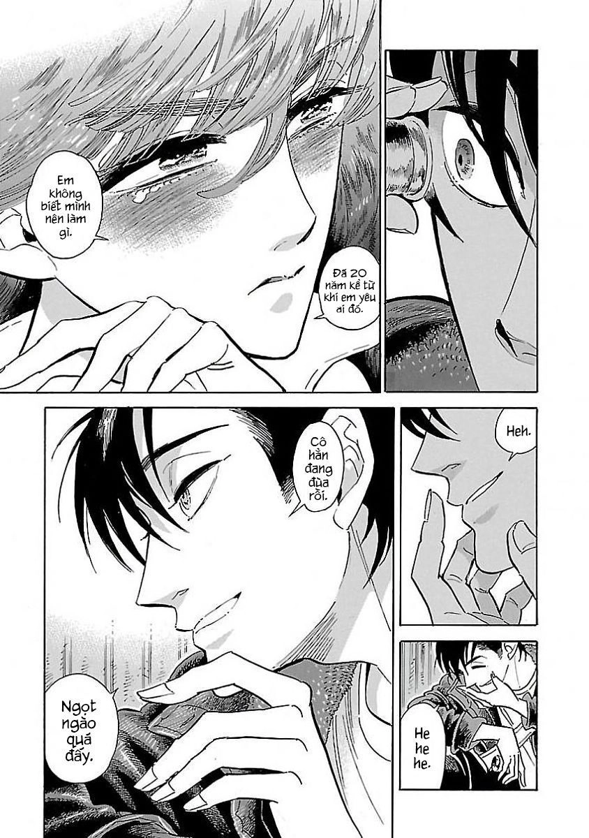 Hokuhokusei Ni Kumo To Ike Chapter 4 - 21