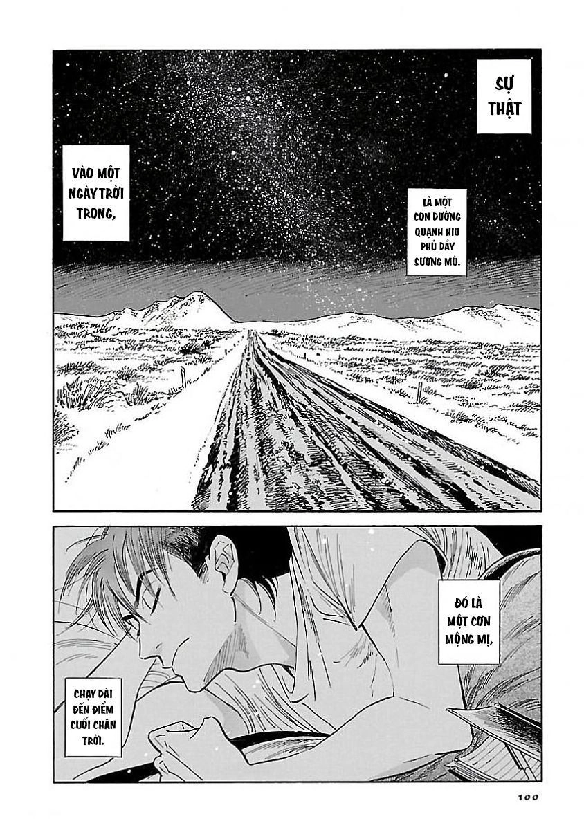 Hokuhokusei Ni Kumo To Ike Chapter 4 - 22