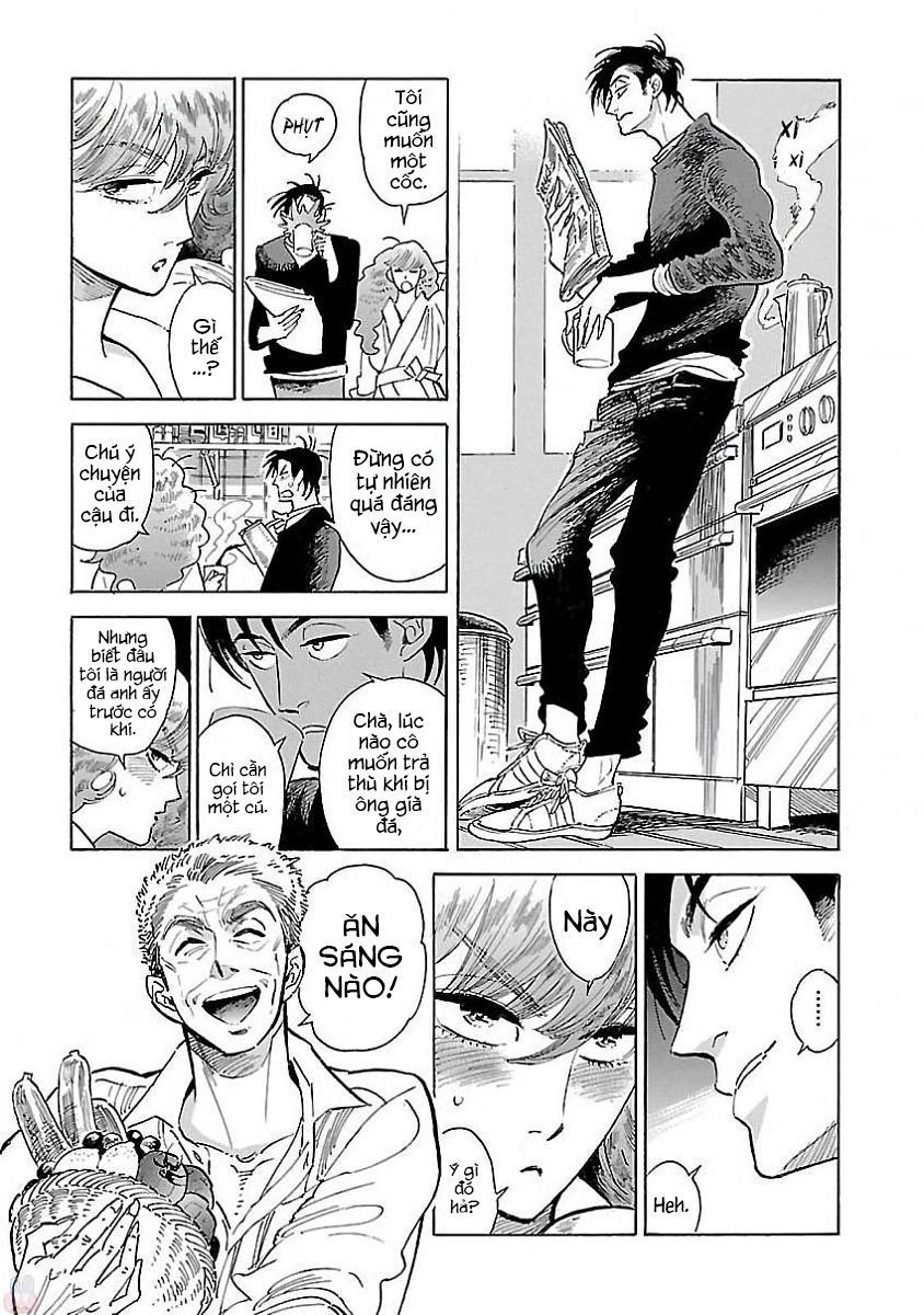 Hokuhokusei Ni Kumo To Ike Chapter 4 - 23