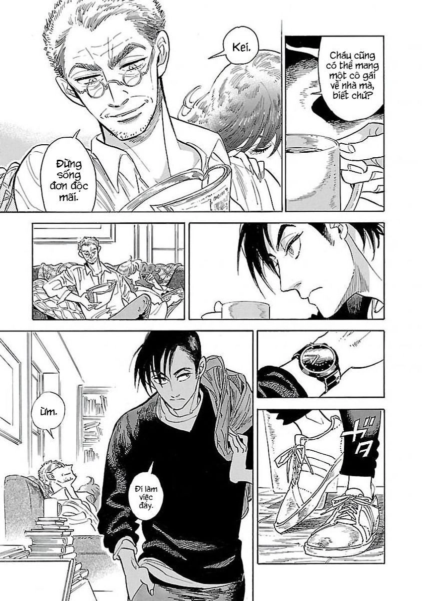 Hokuhokusei Ni Kumo To Ike Chapter 4 - 25