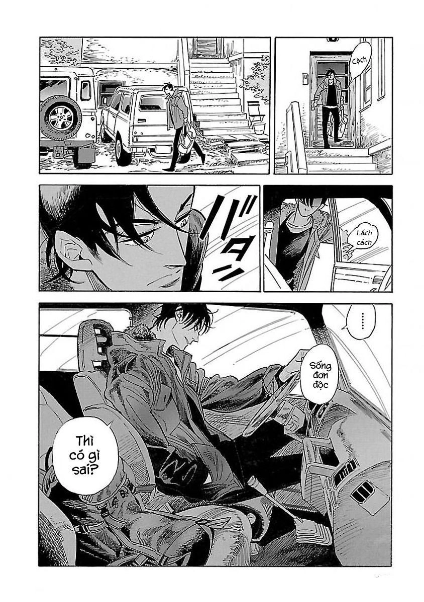 Hokuhokusei Ni Kumo To Ike Chapter 4 - 26