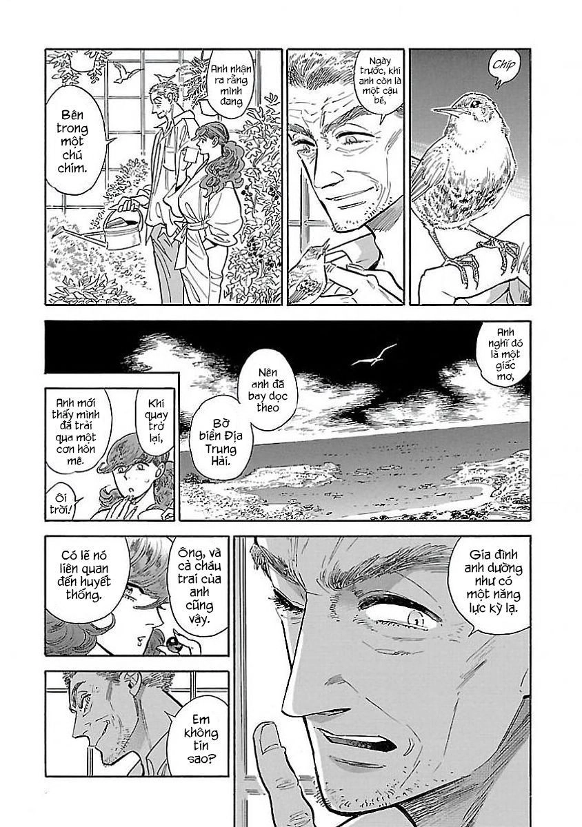 Hokuhokusei Ni Kumo To Ike Chapter 4 - 27