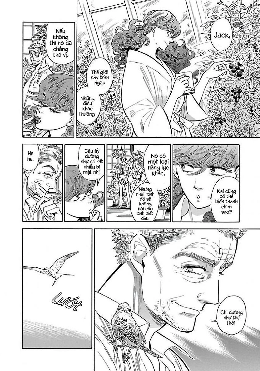 Hokuhokusei Ni Kumo To Ike Chapter 4 - 28