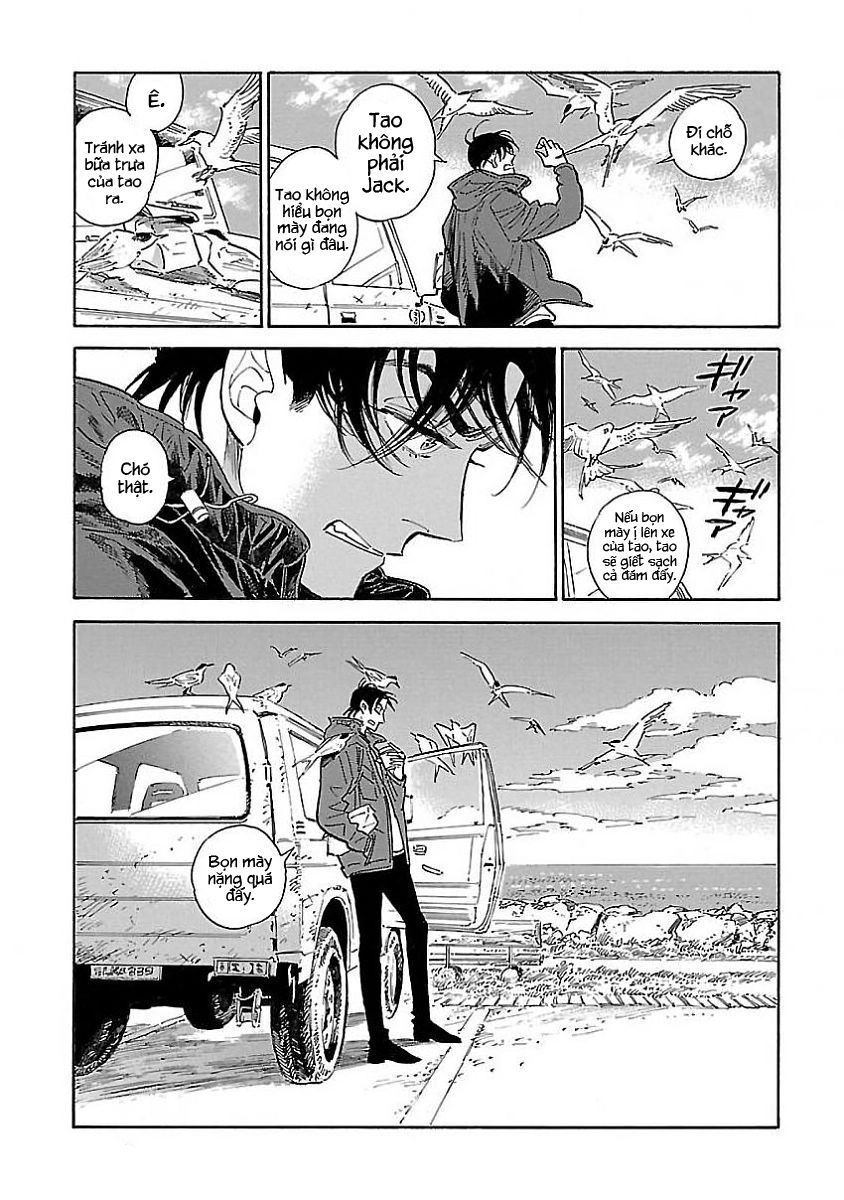 Hokuhokusei Ni Kumo To Ike Chapter 4 - 30