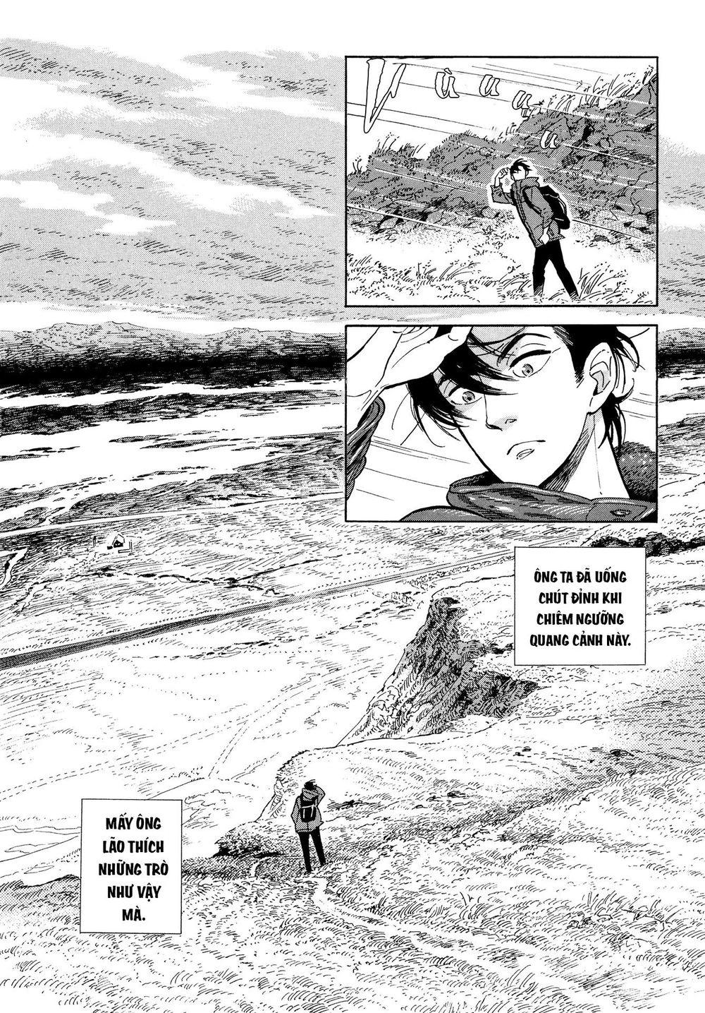 Hokuhokusei Ni Kumo To Ike Chapter 5 - 6