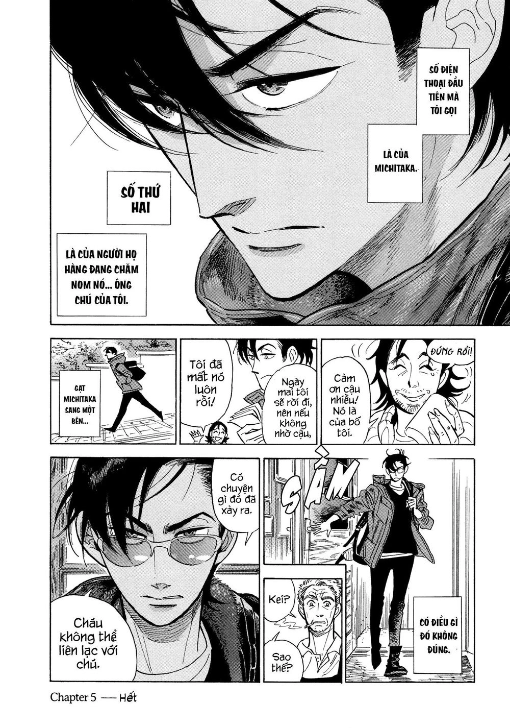 Hokuhokusei Ni Kumo To Ike Chapter 5 - 10