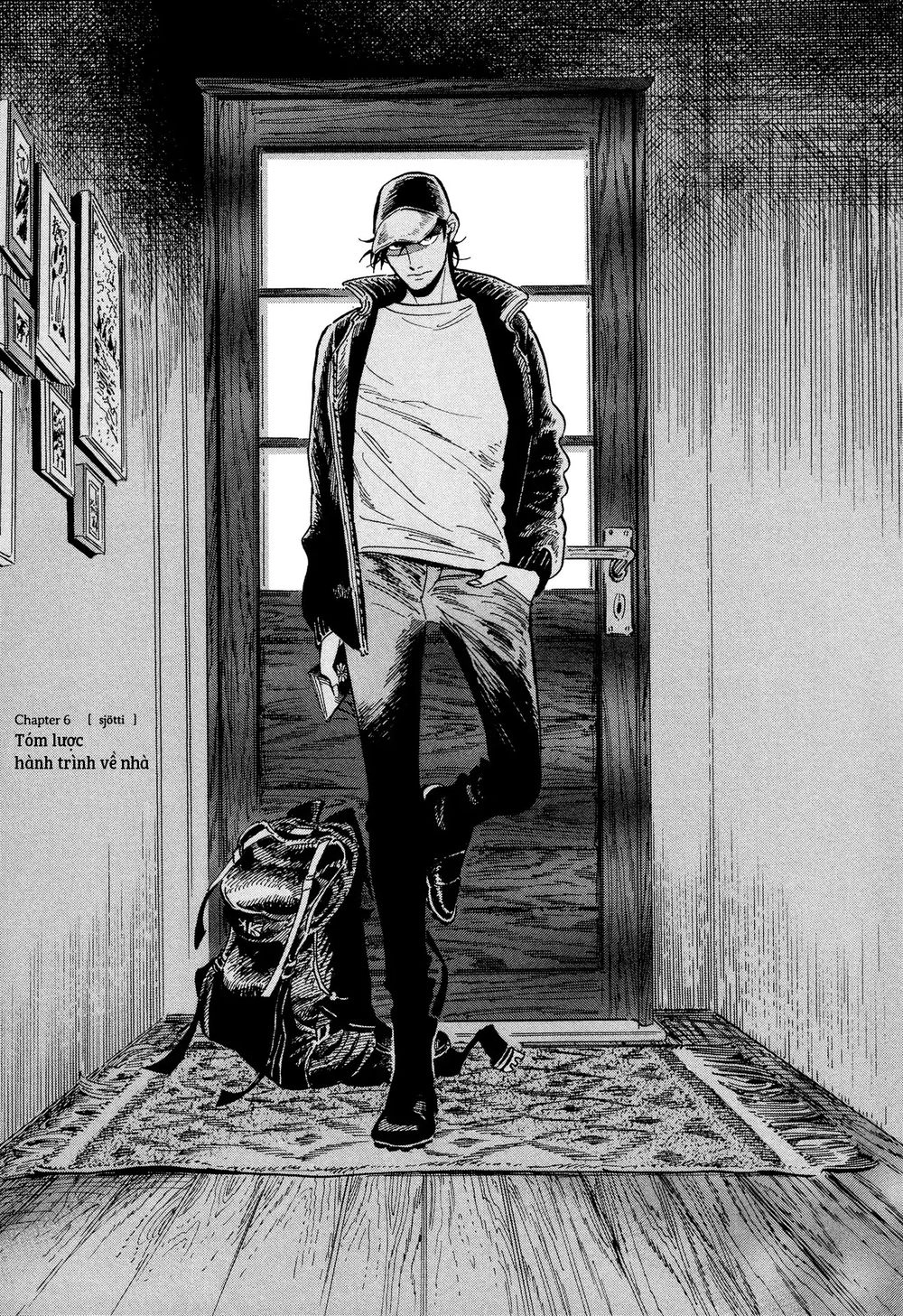 Hokuhokusei Ni Kumo To Ike Chapter 6 - 3