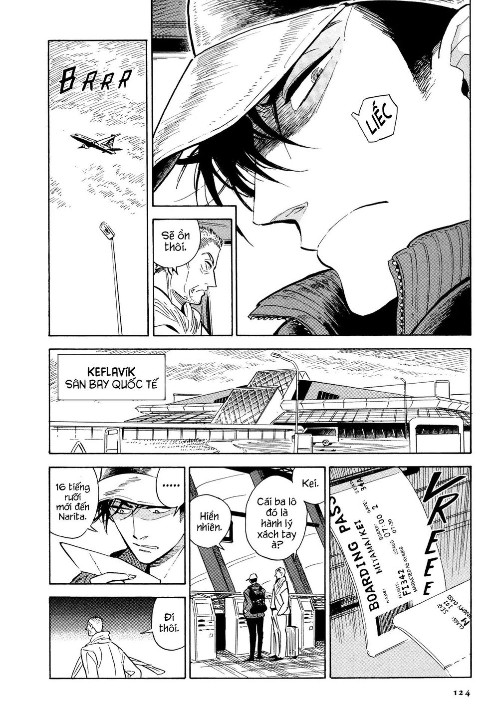 Hokuhokusei Ni Kumo To Ike Chapter 6 - 6