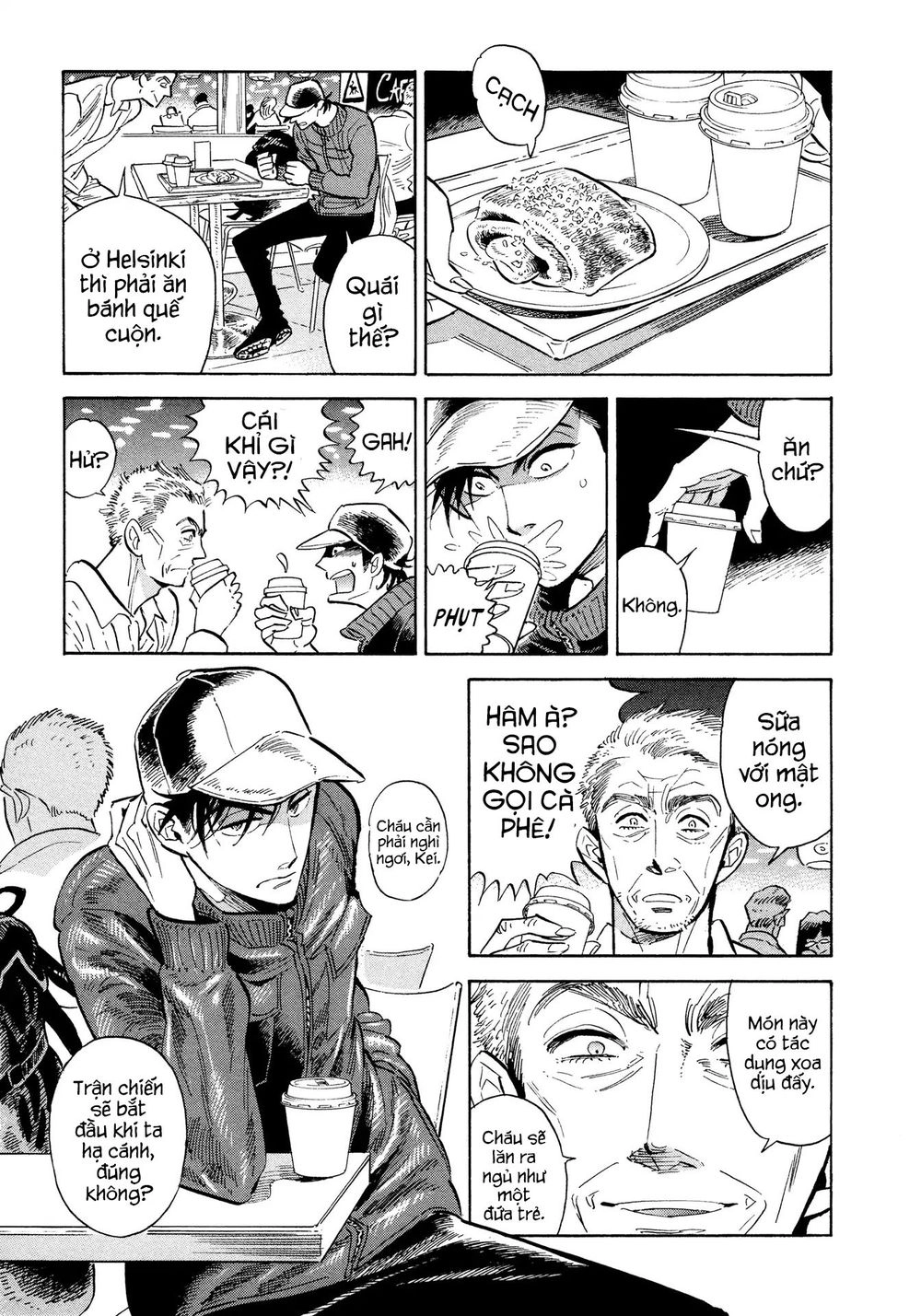 Hokuhokusei Ni Kumo To Ike Chapter 6 - 9