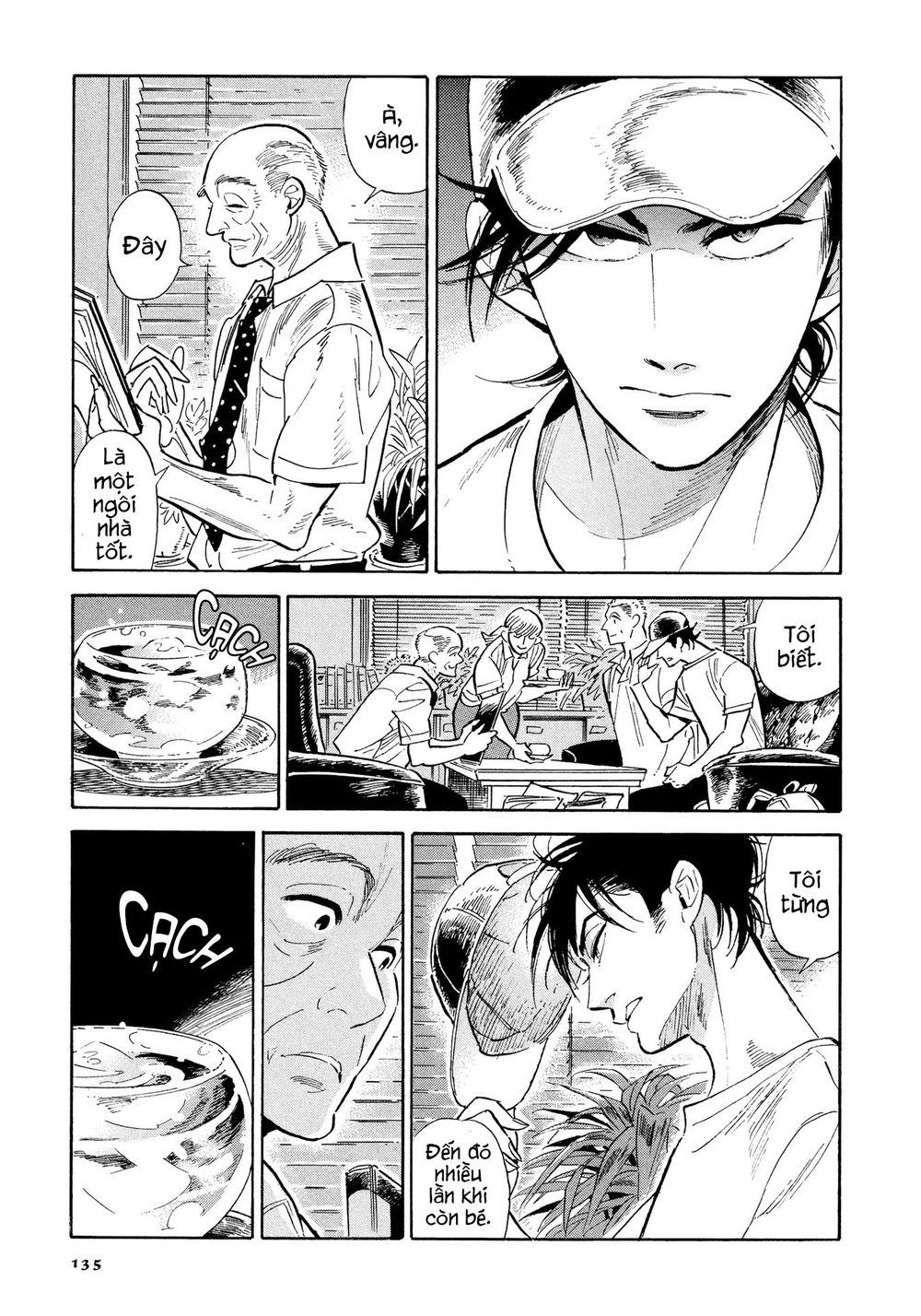 Hokuhokusei Ni Kumo To Ike Chapter 6 - 17