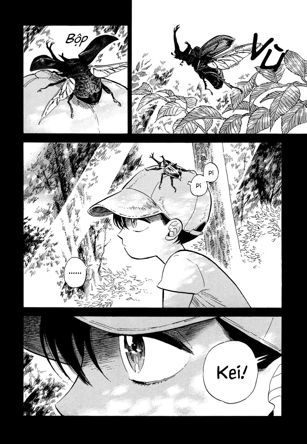 Hokuhokusei Ni Kumo To Ike Chapter 7 - 4