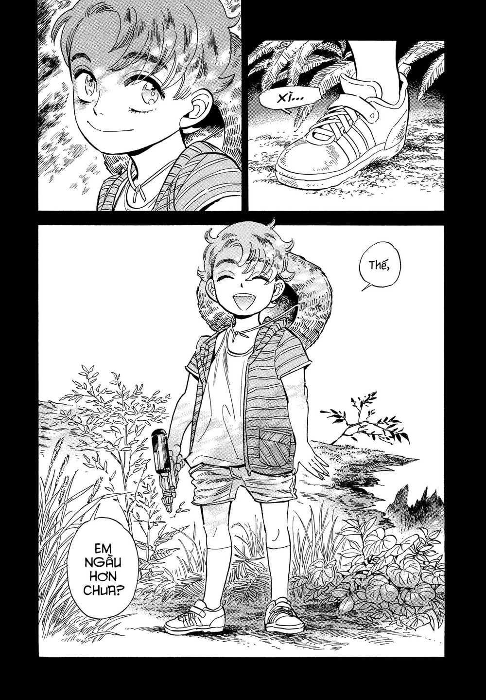 Hokuhokusei Ni Kumo To Ike Chapter 7 - 9