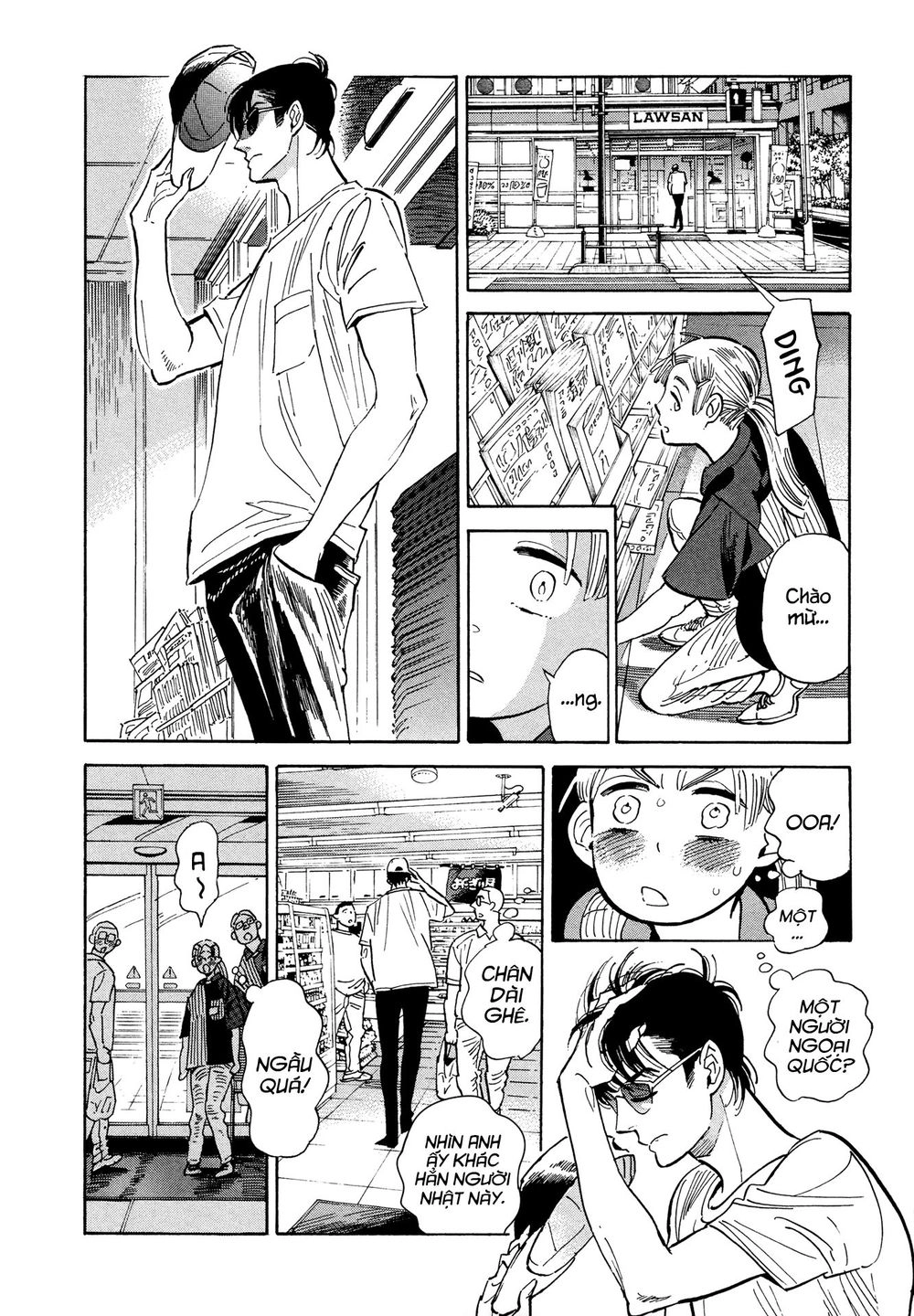 Hokuhokusei Ni Kumo To Ike Chapter 7 - 20