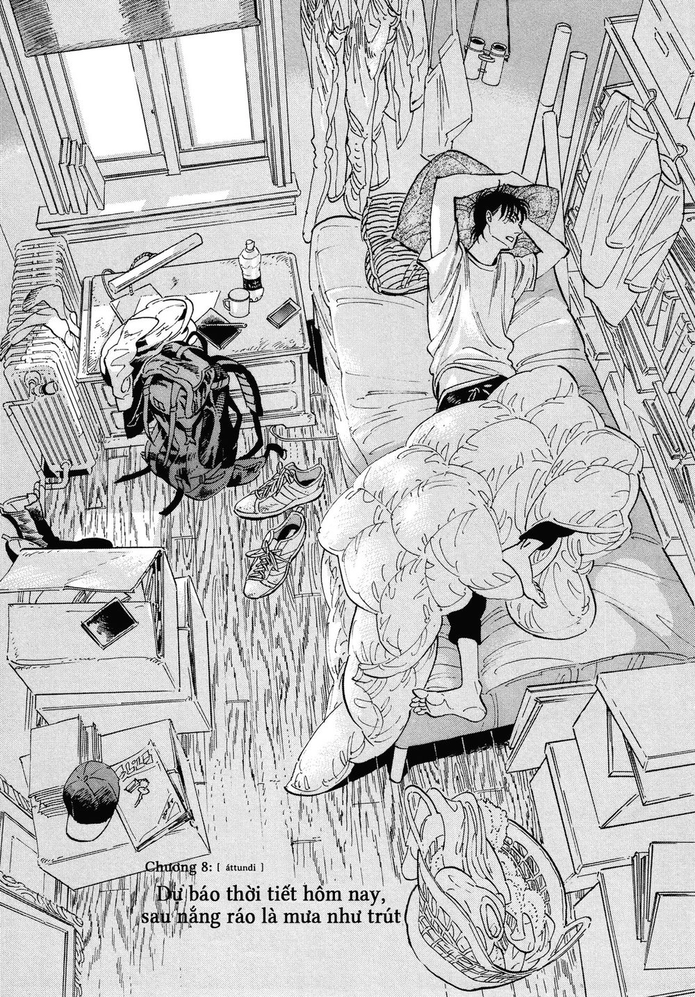 Hokuhokusei Ni Kumo To Ike Chapter 8 - 3