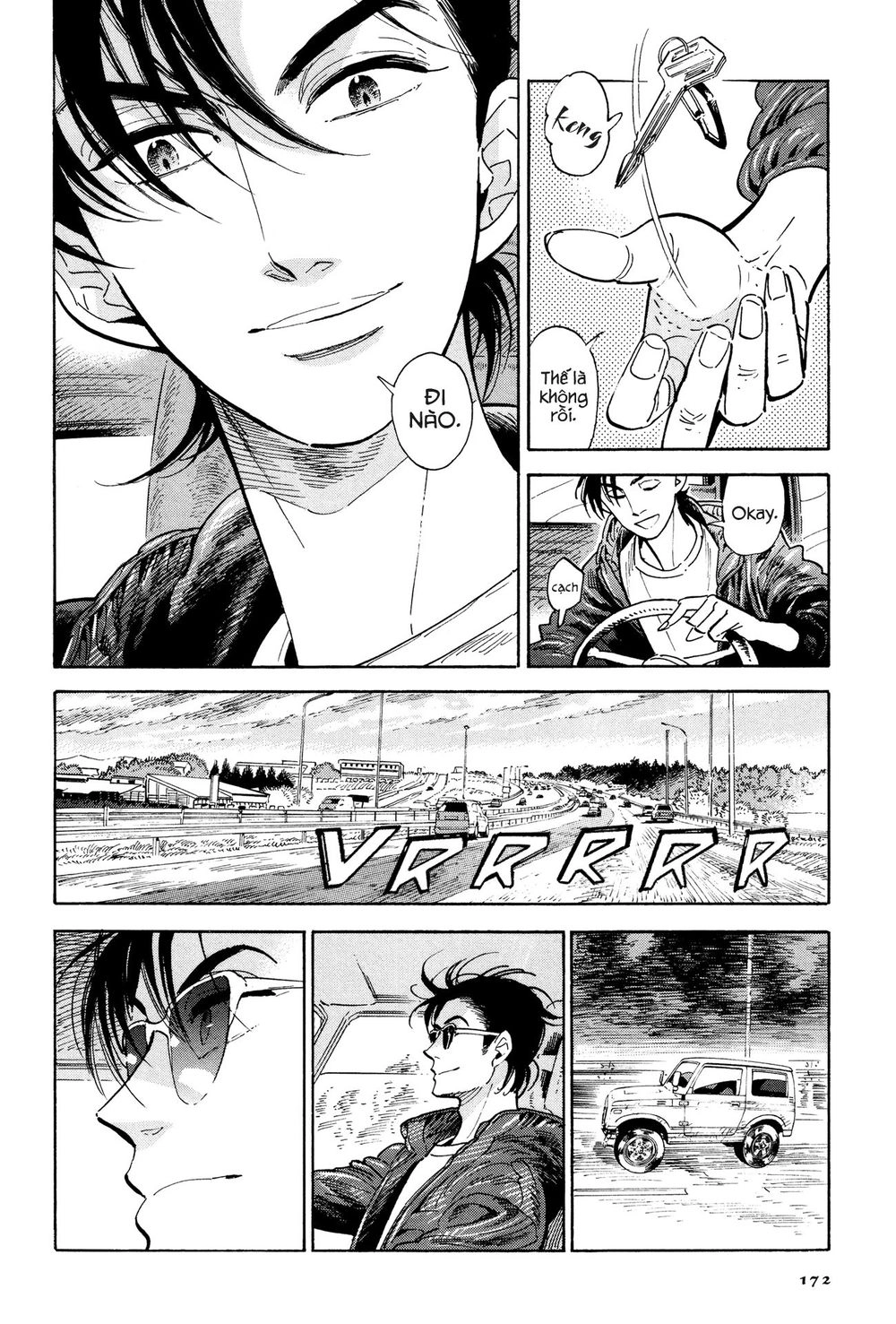 Hokuhokusei Ni Kumo To Ike Chapter 8 - 6