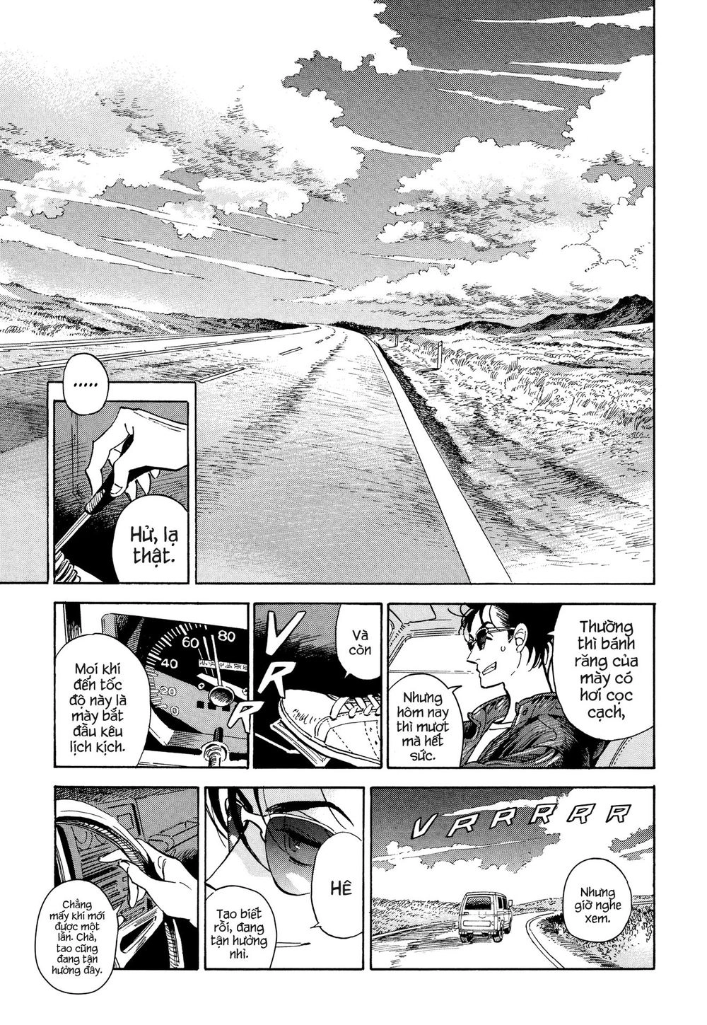 Hokuhokusei Ni Kumo To Ike Chapter 8 - 7