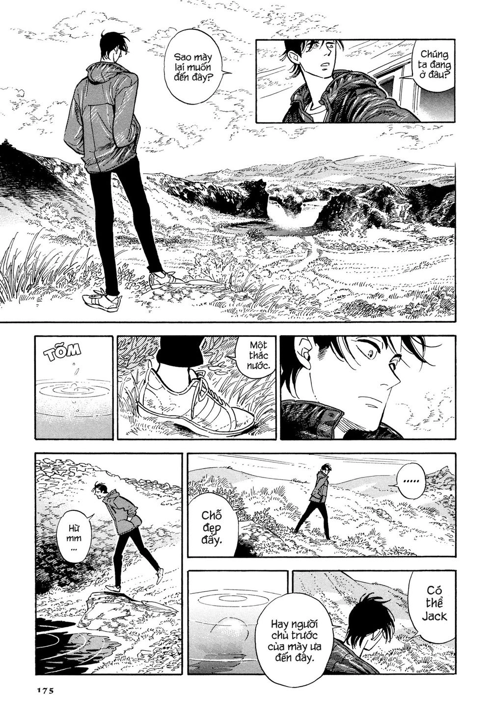 Hokuhokusei Ni Kumo To Ike Chapter 8 - 9