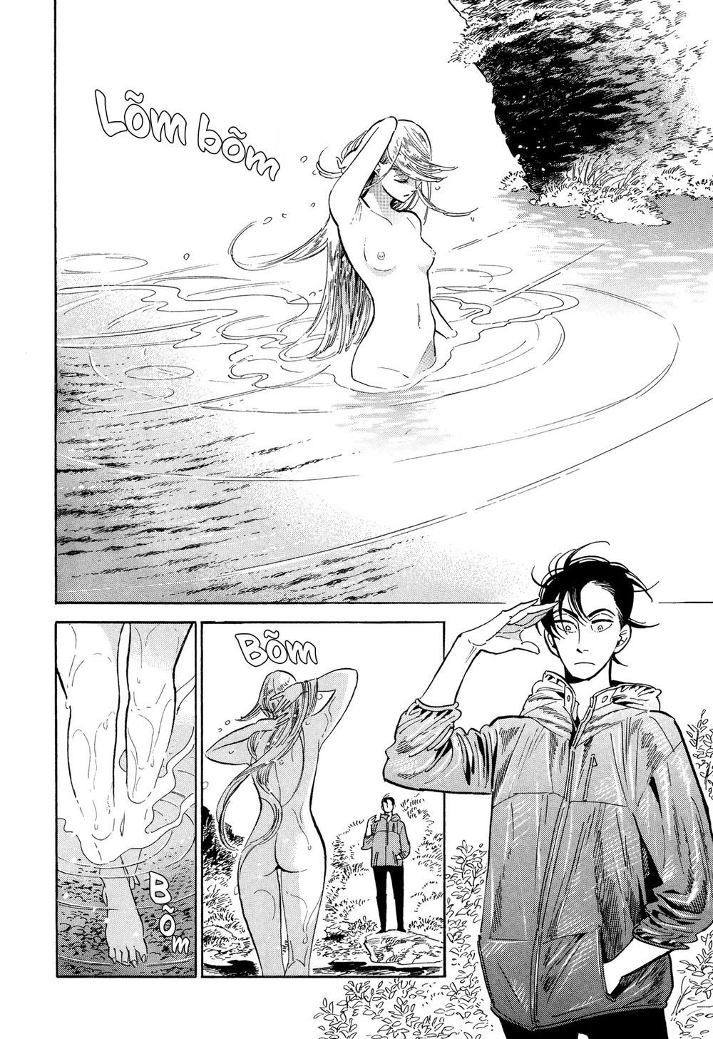 Hokuhokusei Ni Kumo To Ike Chapter 8 - 10