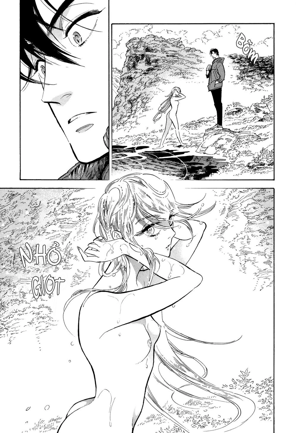 Hokuhokusei Ni Kumo To Ike Chapter 8 - 11