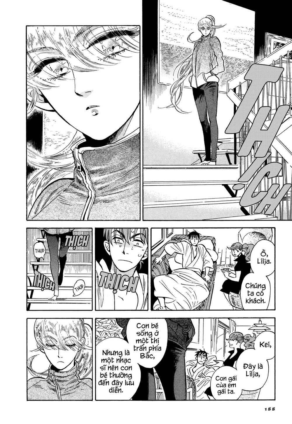 Hokuhokusei Ni Kumo To Ike Chapter 8 - 22