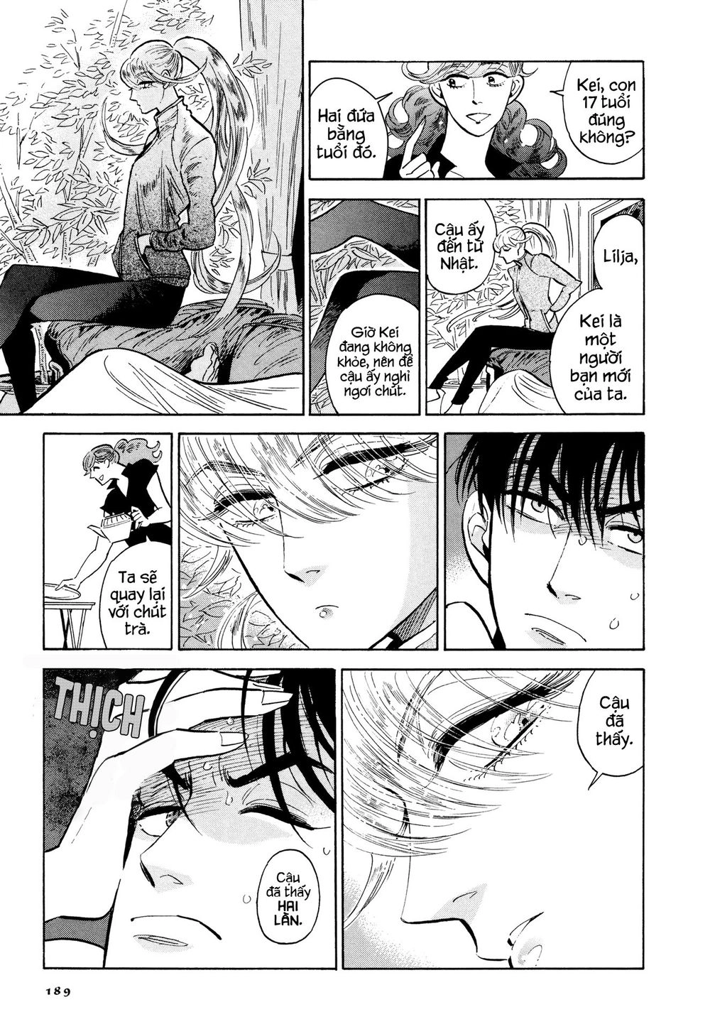 Hokuhokusei Ni Kumo To Ike Chapter 8 - 23