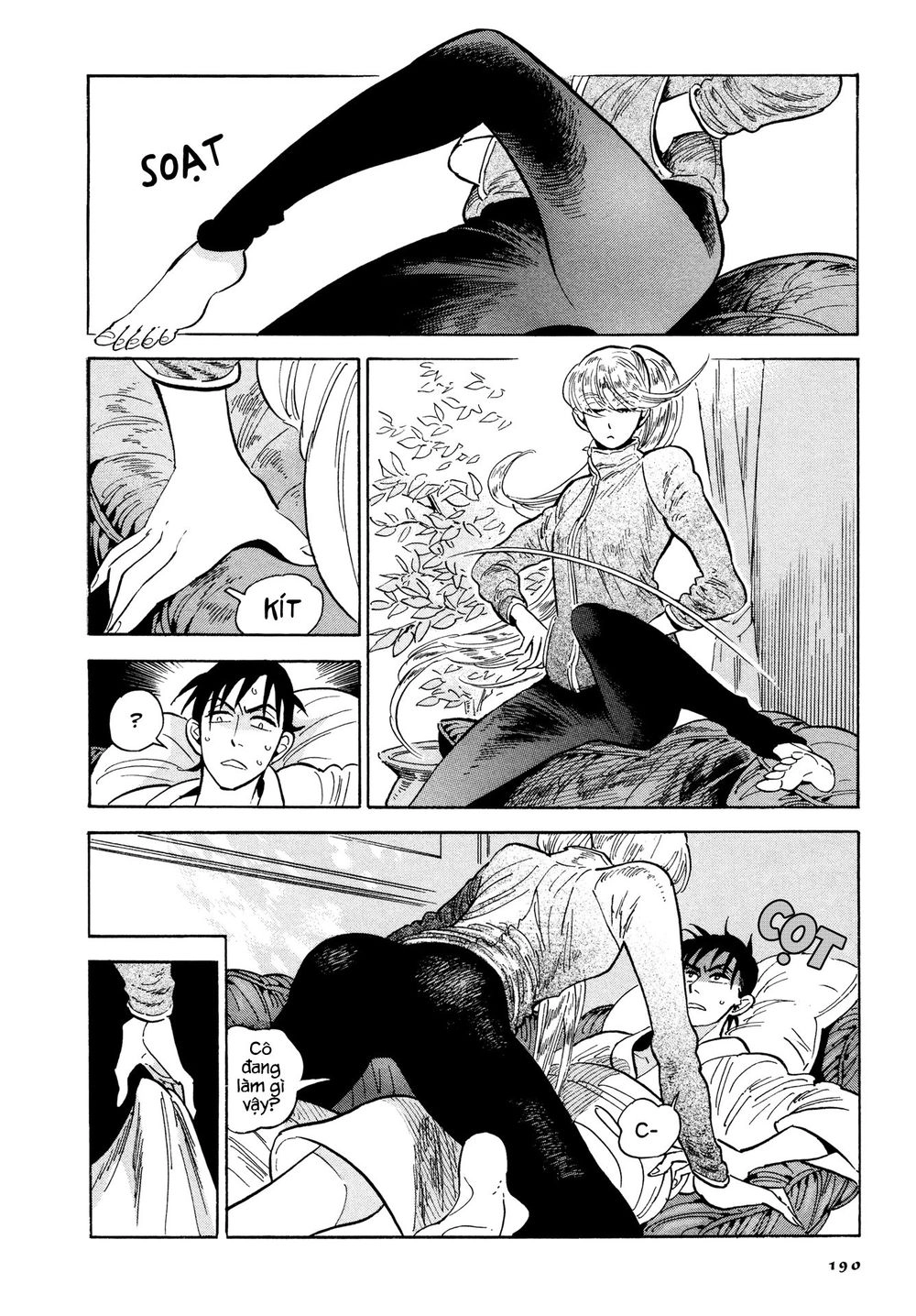 Hokuhokusei Ni Kumo To Ike Chapter 8 - 24