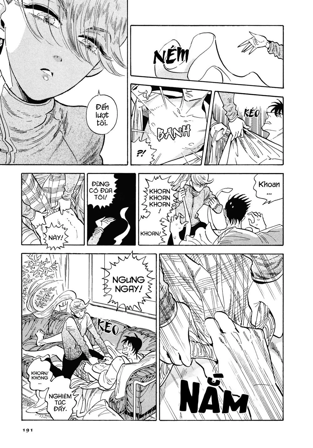 Hokuhokusei Ni Kumo To Ike Chapter 8 - 25