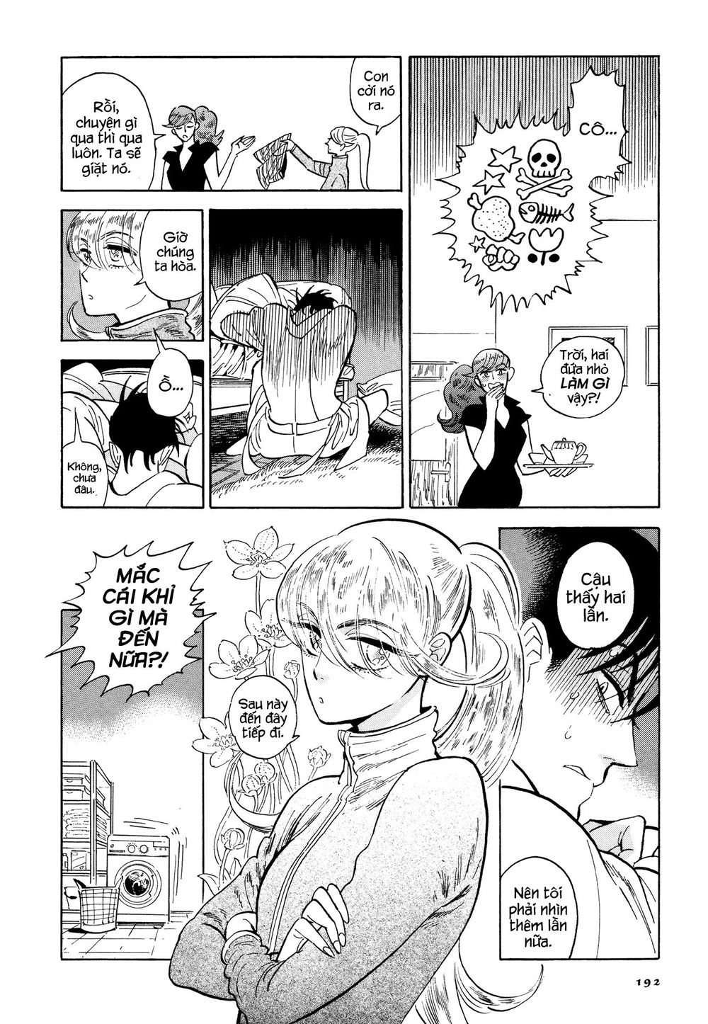 Hokuhokusei Ni Kumo To Ike Chapter 8 - 26