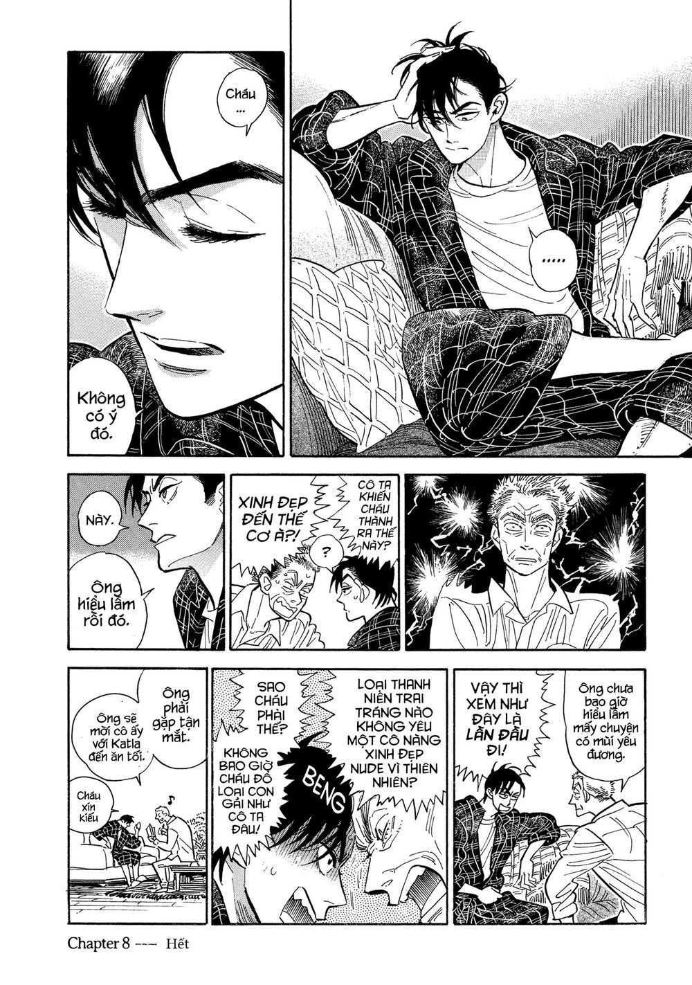 Hokuhokusei Ni Kumo To Ike Chapter 8 - 28