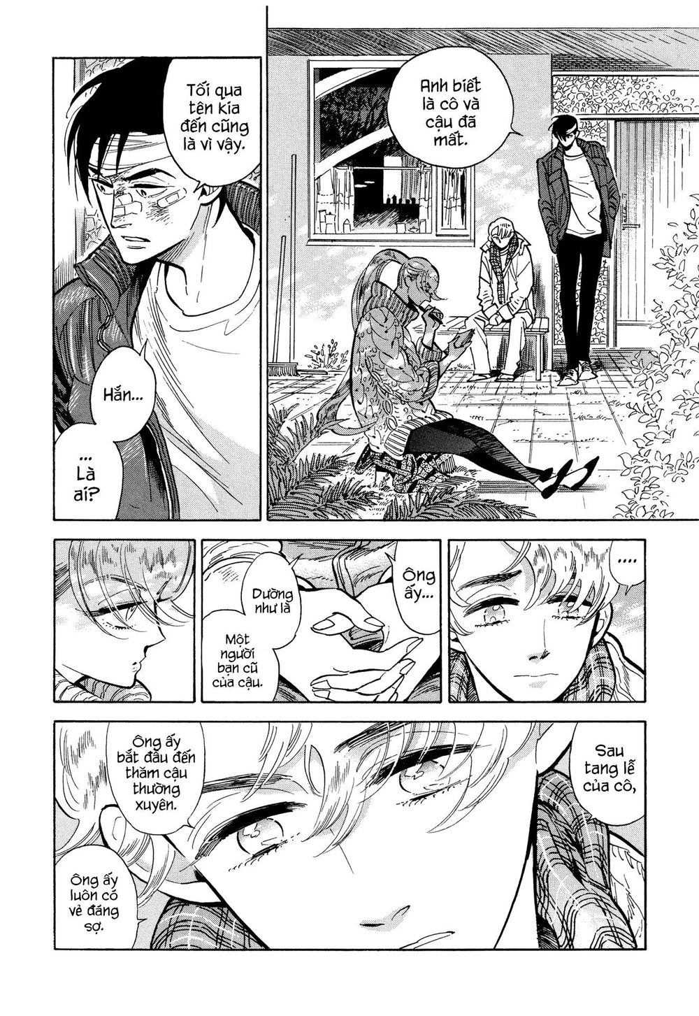 Hokuhokusei Ni Kumo To Ike Chapter 10 - 10