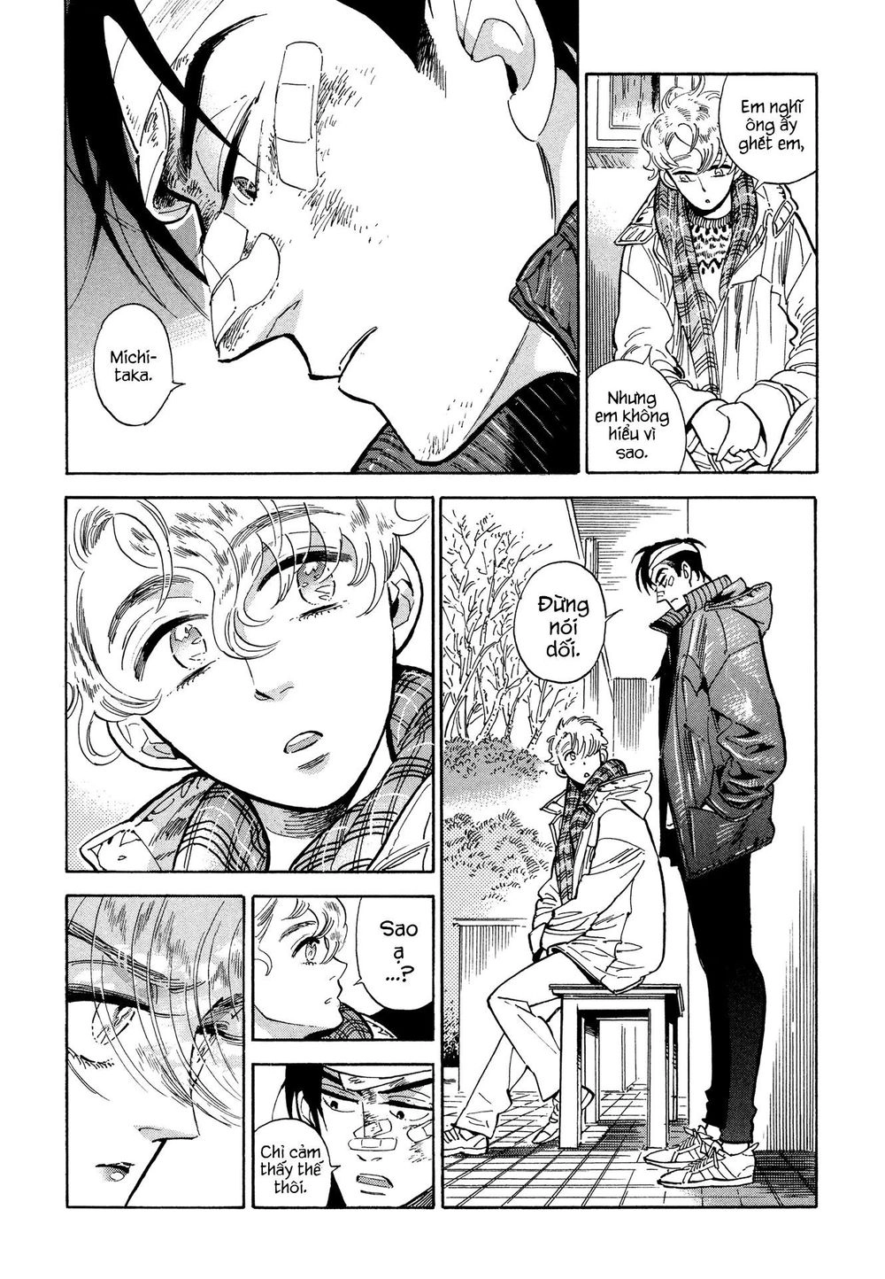 Hokuhokusei Ni Kumo To Ike Chapter 10 - 11