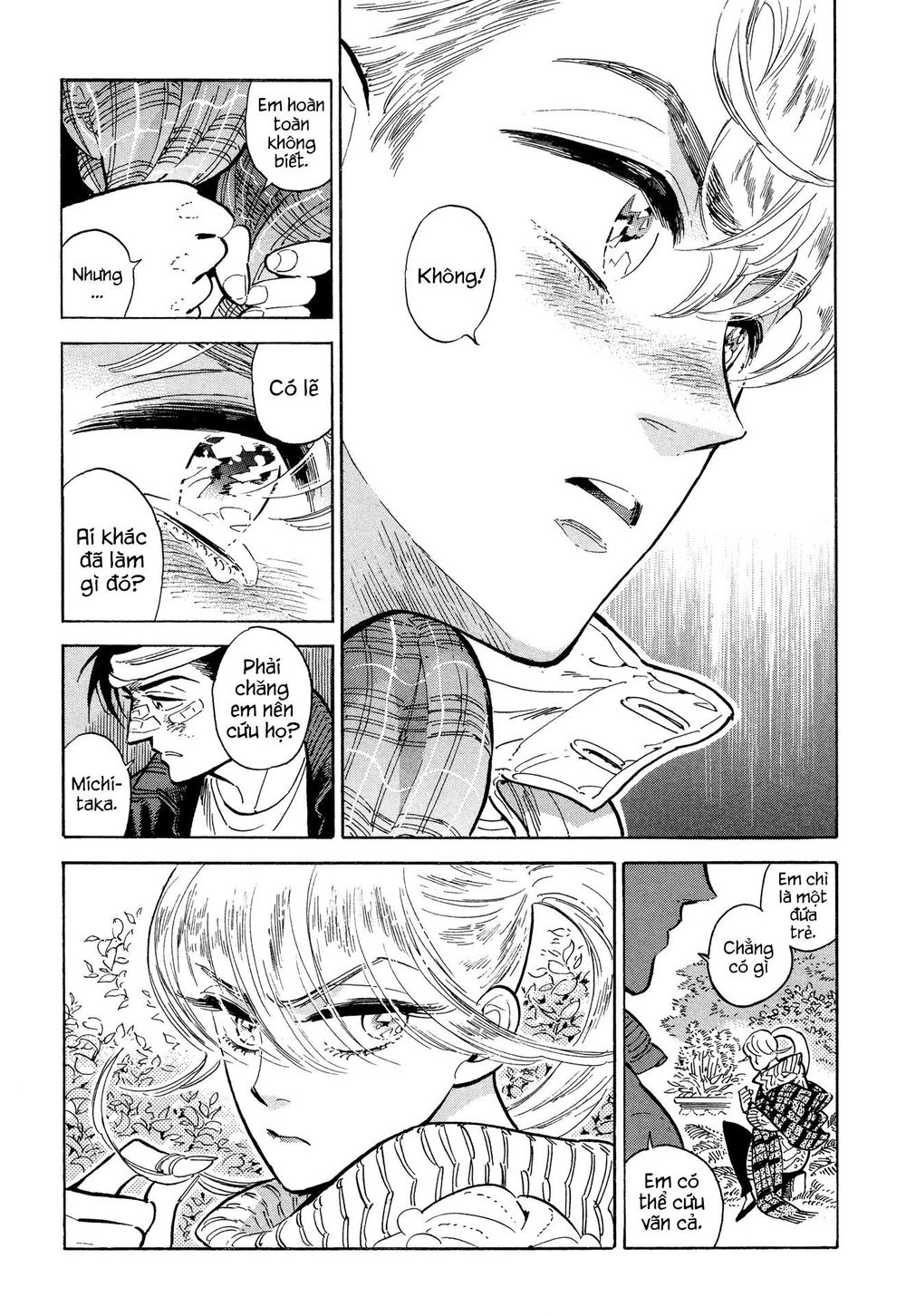 Hokuhokusei Ni Kumo To Ike Chapter 10 - 19