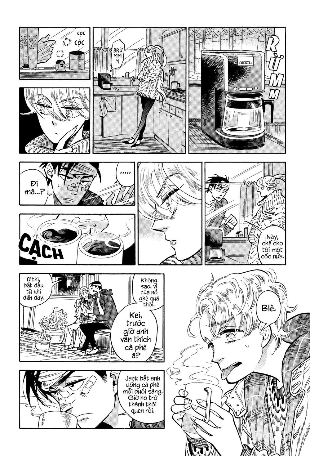 Hokuhokusei Ni Kumo To Ike Chapter 10 - 20