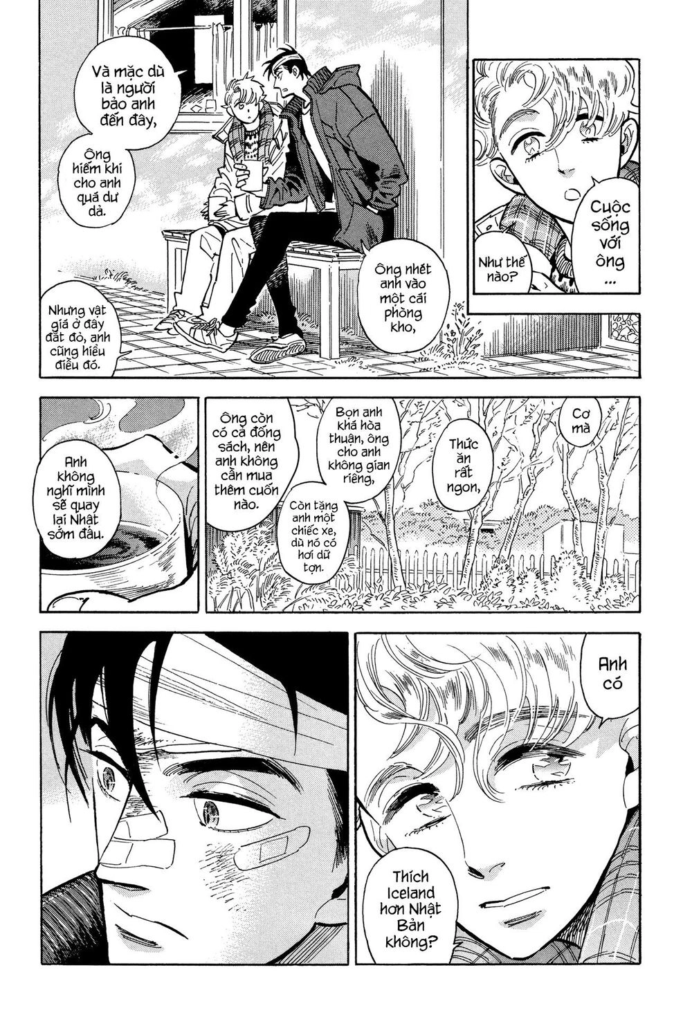 Hokuhokusei Ni Kumo To Ike Chapter 10 - 21