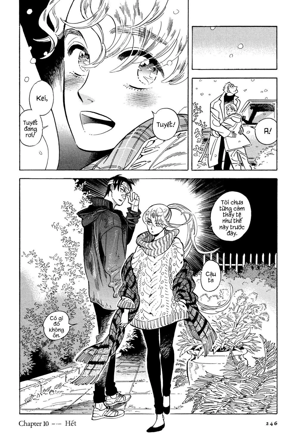 Hokuhokusei Ni Kumo To Ike Chapter 10 - 26