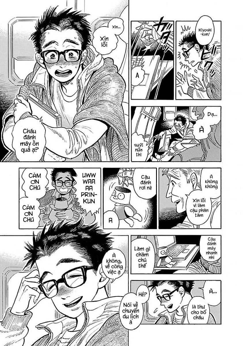 Hokuhokusei Ni Kumo To Ike Chapter 12 - 6