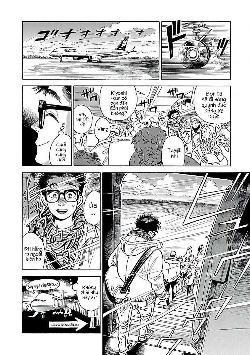 Hokuhokusei Ni Kumo To Ike Chapter 12 - 9