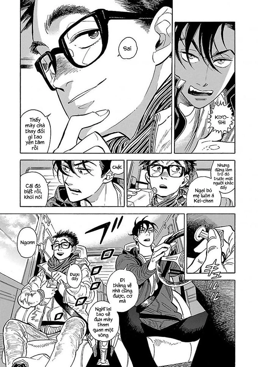 Hokuhokusei Ni Kumo To Ike Chapter 12 - 18