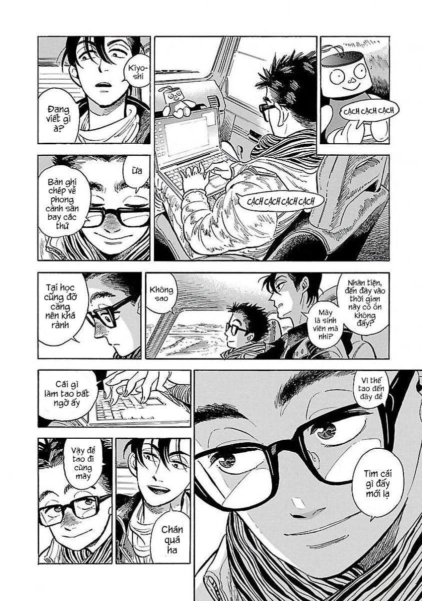 Hokuhokusei Ni Kumo To Ike Chapter 12 - 19