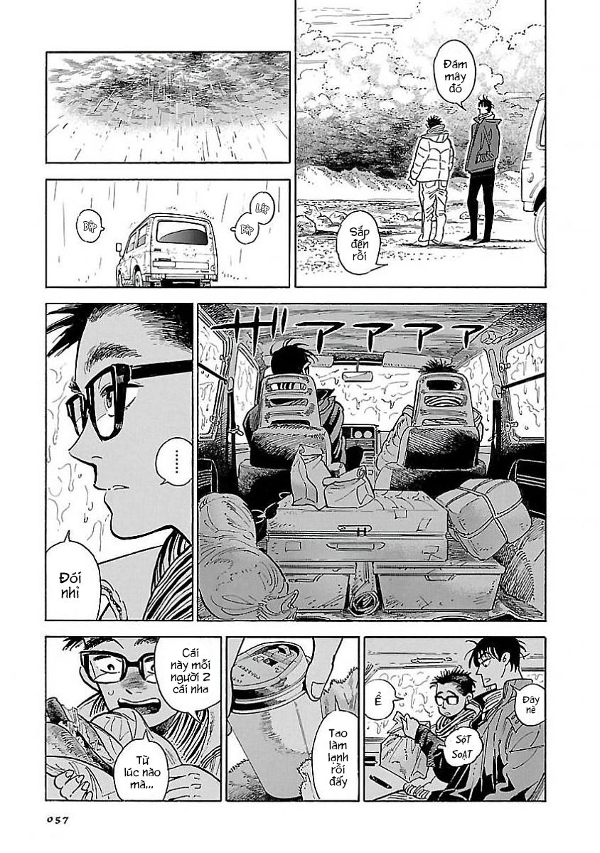 Hokuhokusei Ni Kumo To Ike Chapter 12 - 23