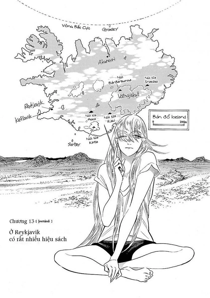 Hokuhokusei Ni Kumo To Ike Chapter 13 - 4