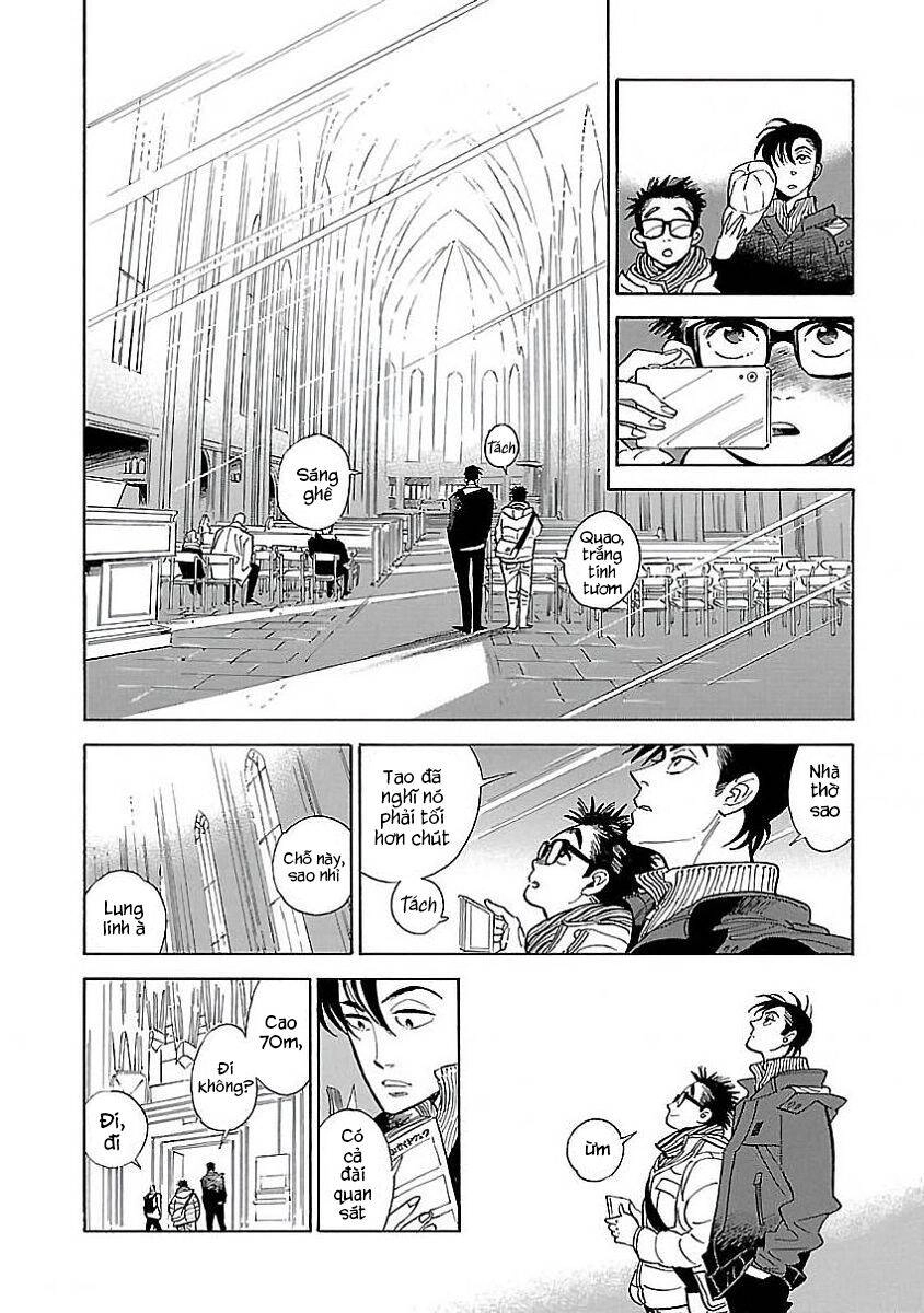 Hokuhokusei Ni Kumo To Ike Chapter 13 - 7