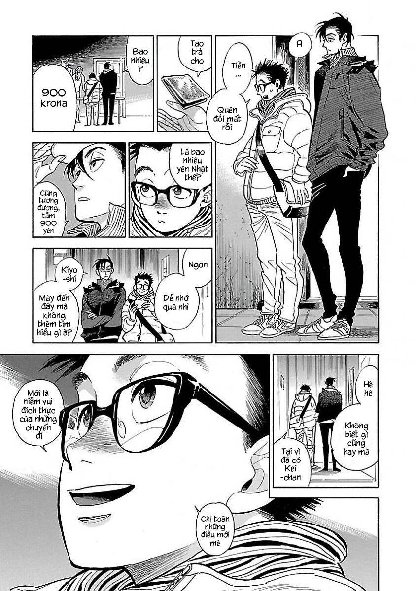 Hokuhokusei Ni Kumo To Ike Chapter 13 - 8