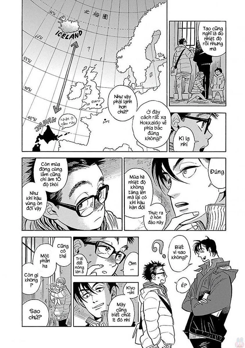 Hokuhokusei Ni Kumo To Ike Chapter 13 - 11